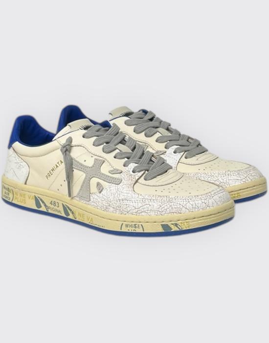 25SS 프리미아타 스니커즈 BSKTCLAY 6779 bianco - PREMIATA