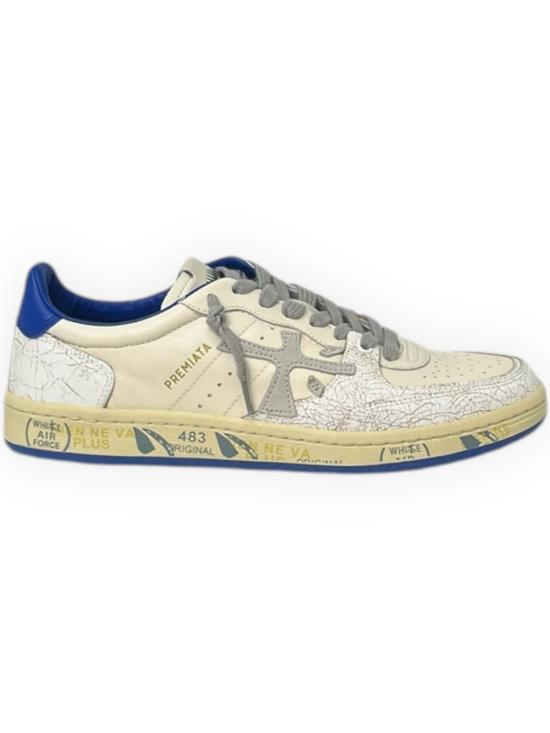 25SS 프리미아타 스니커즈 BSKTCLAY 6779 bianco