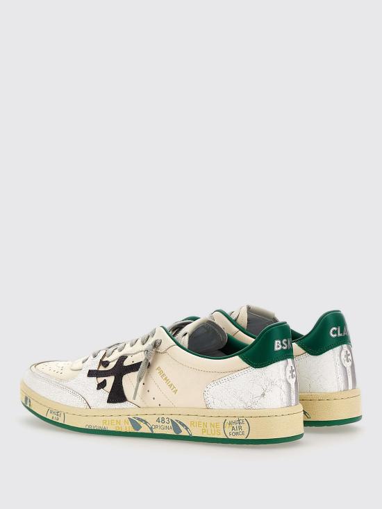 25SS 프리미아타 스니커즈 BSKTCLAY 6778 bianco - PREMIATA