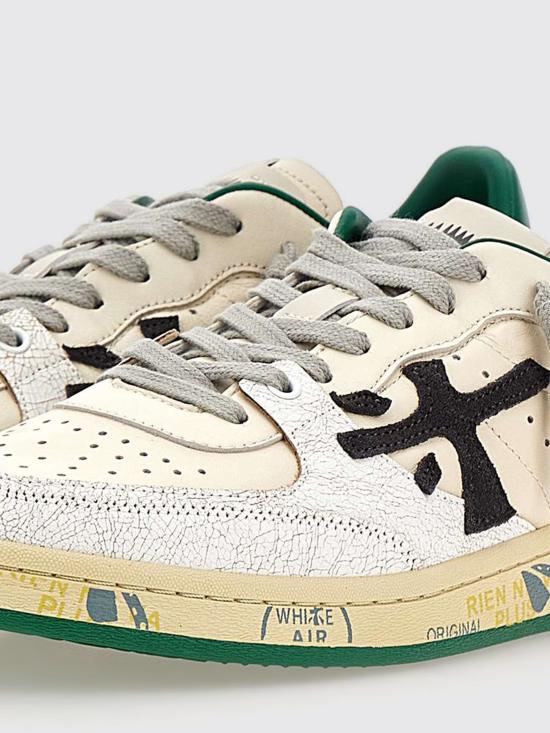 25SS 프리미아타 스니커즈 BSKTCLAY 6778 bianco - PREMIATA