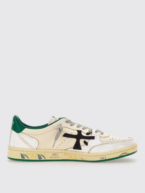 25SS 프리미아타 스니커즈 BSKTCLAY 6778 bianco