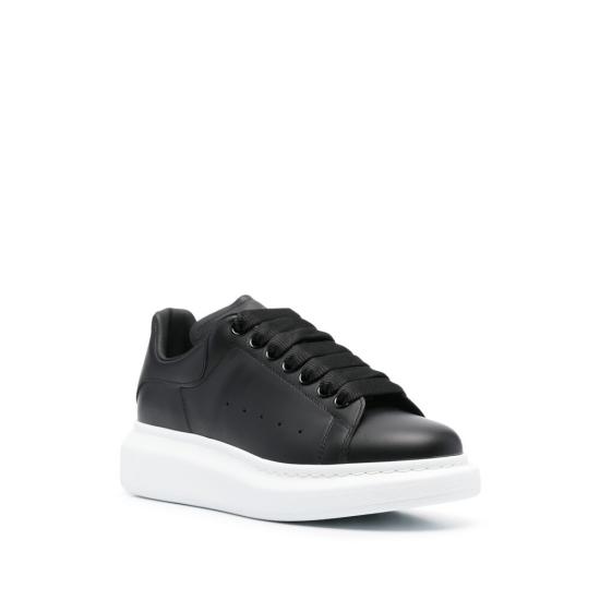  알렉산더 맥퀸 오버사이즈드 스니커즈 553770 WIEE0 1000 BLACK DOM - ALEXANDER MCQUEEN