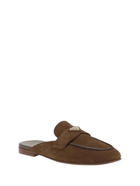 25FW 프라다 스니커즈 1D766NF010103F0324 COCOA BROWN DOM - PRADA