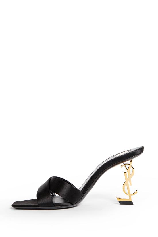 25SS 생로랑 힐/펌프스 8189319QAB11000 BLACK DOM - SAINT LAURENT