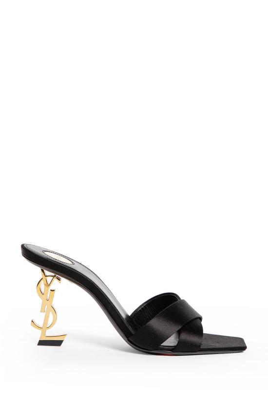 25SS 생로랑 힐/펌프스 8189319QAB11000 BLACK DOM - SAINT LAURENT