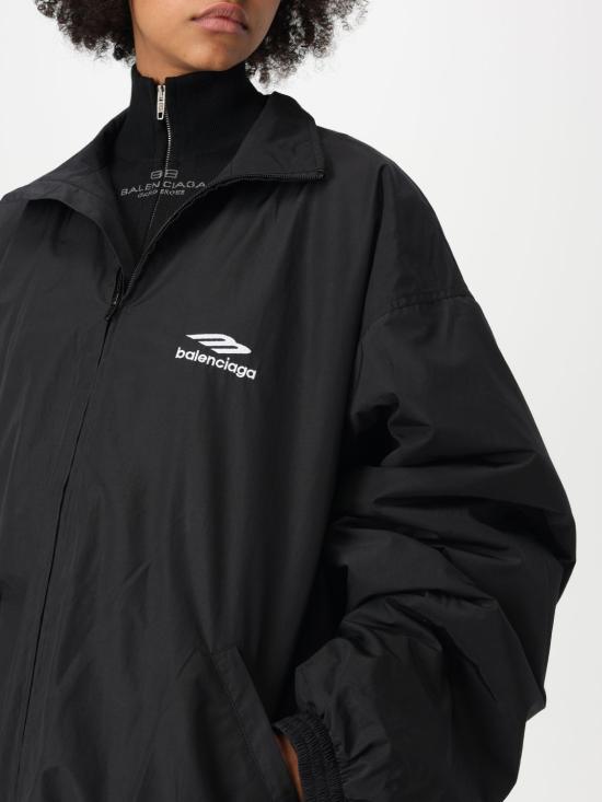 25SS 발렌시아가 자켓 817650TPQ381000 BLACK DOM - BALENCIAGA