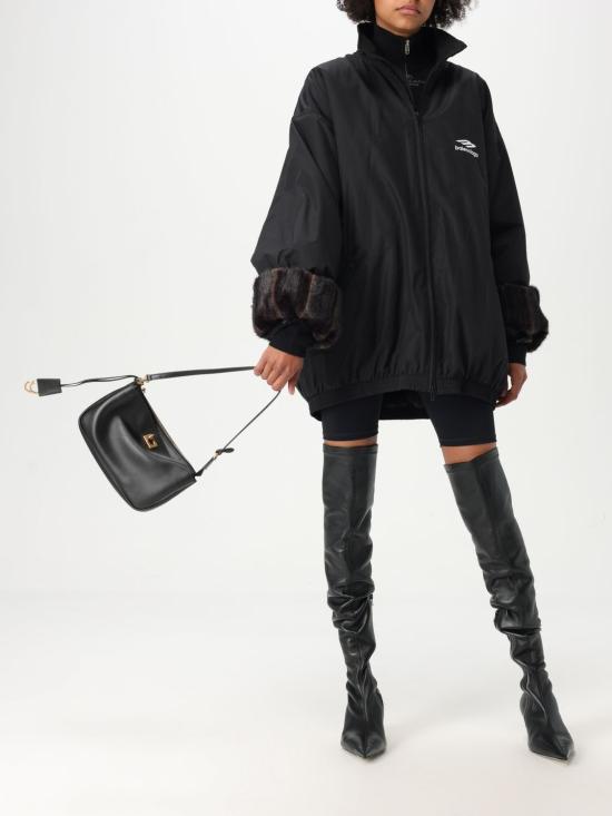 25SS 발렌시아가 자켓 817650TPQ381000 BLACK DOM - BALENCIAGA