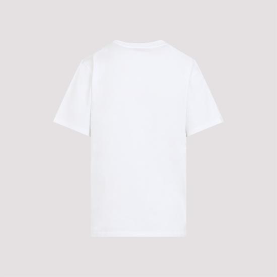 25SS 디젤 반팔 티셔츠 A168410CLBR100 WHITE DOM - DIESEL