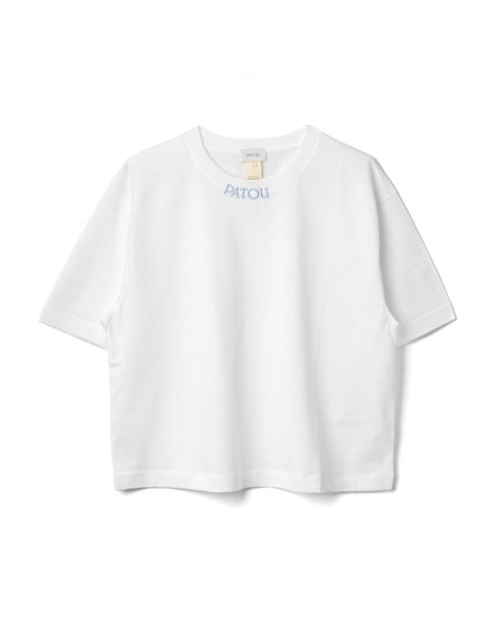 25SS 파투 반팔 티셔츠 JE1359999001W WHITE DOM