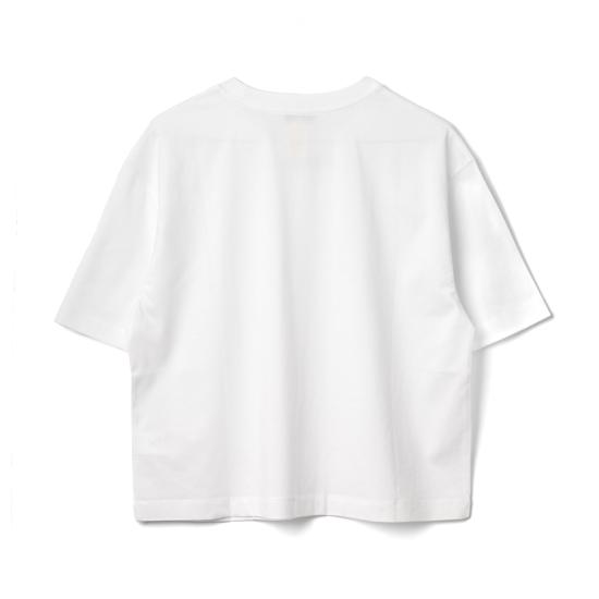 25SS 파투 반팔 티셔츠 JE1359999001W WHITE DOM - PATOU