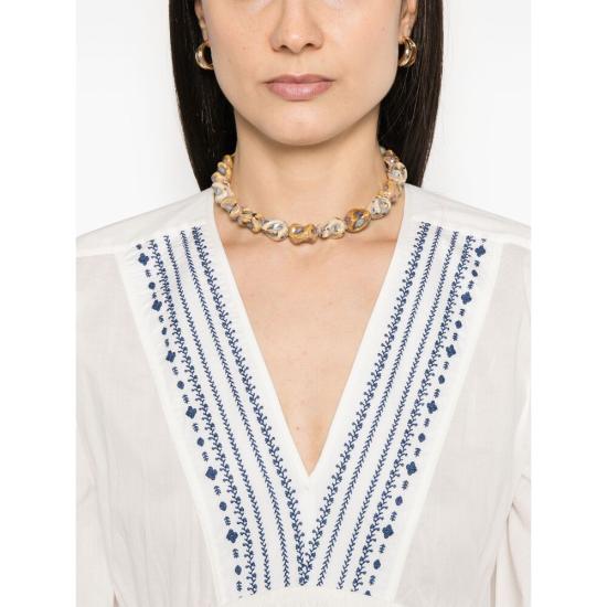 25SS 아페쎄 미디 원피스 COHHHF35203AAB WHITE DOM - A.P.C.