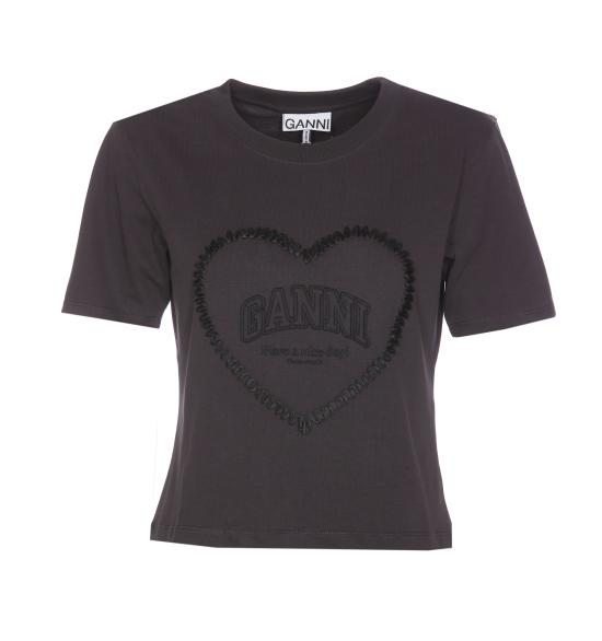 25SS 가니 반팔 티셔츠 T4178252 PHANTOM DOM