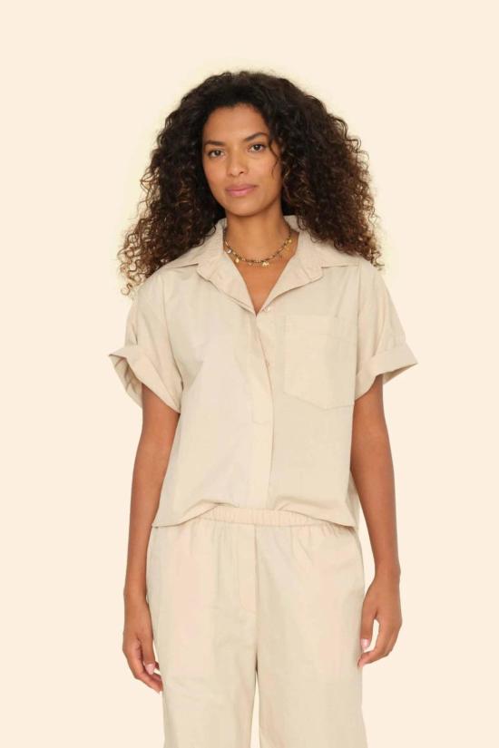  시레나 셔츠 드레이크 셔츠 샌드바