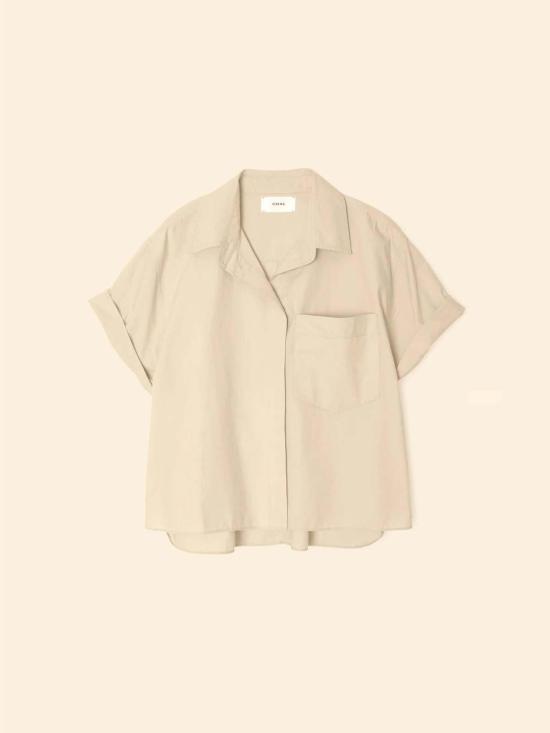  시레나 셔츠 드레이크 셔츠 샌드바 - XIRENA
