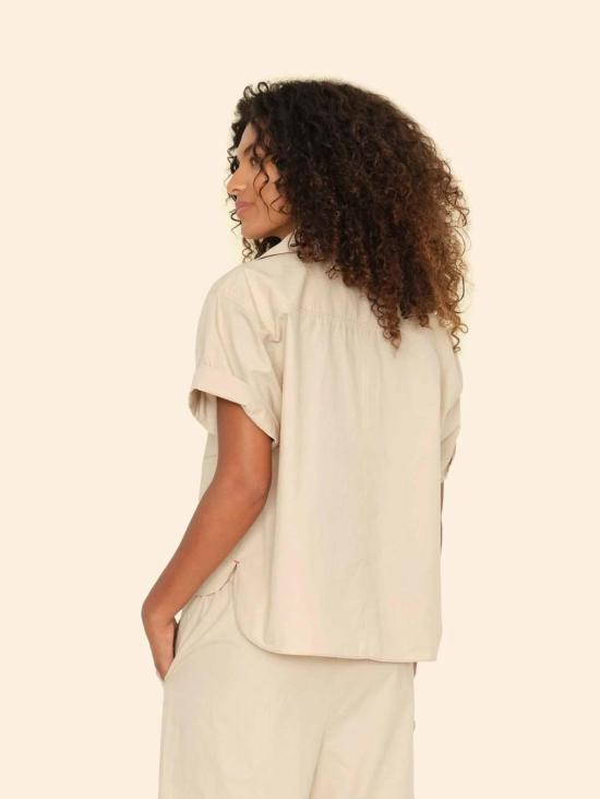  시레나 셔츠 드레이크 셔츠 샌드바 - XIRENA