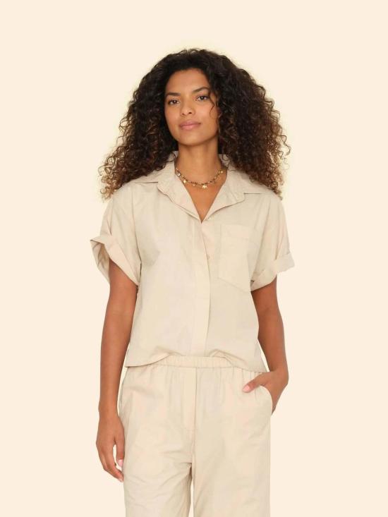  시레나 셔츠 드레이크 셔츠 샌드바 - XIRENA