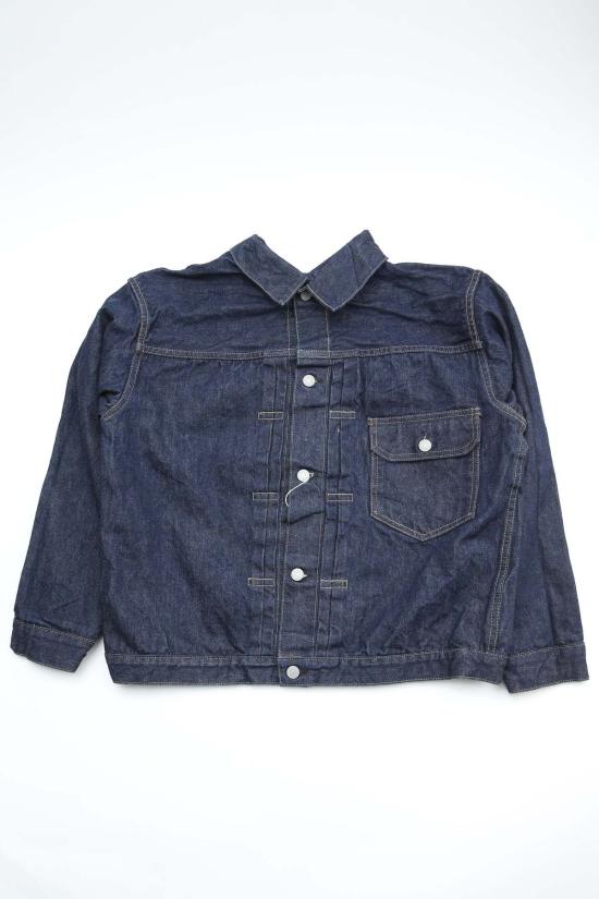  오어슬로우 데님 자켓 Orslow Wolsro 양면 재킷 원워시