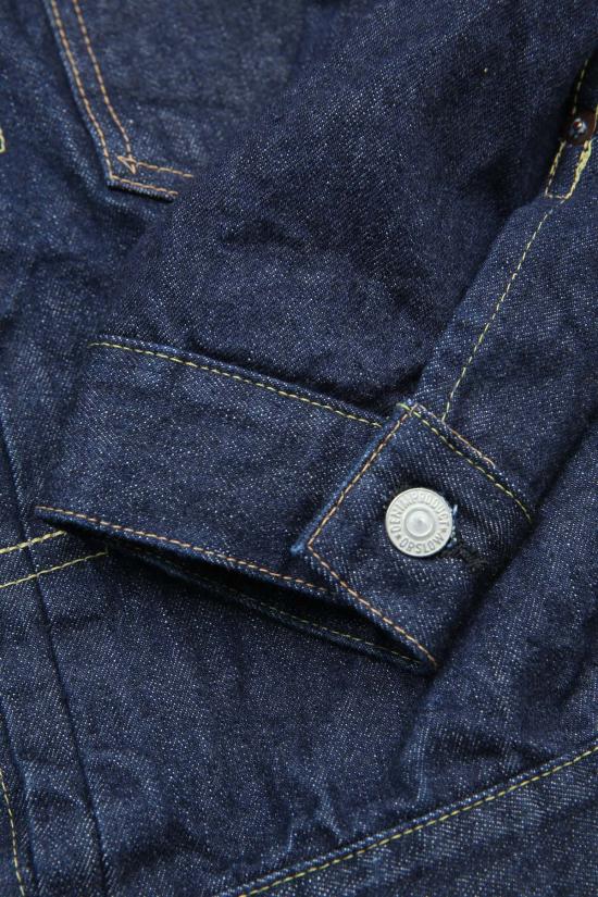  오어슬로우 데님 자켓 Orslow Wolsro 양면 재킷 원워시 - ORSLOW