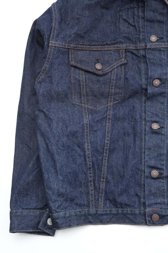  오어슬로우 데님 자켓 Orslow Wolsro 양면 재킷 원워시 - ORSLOW