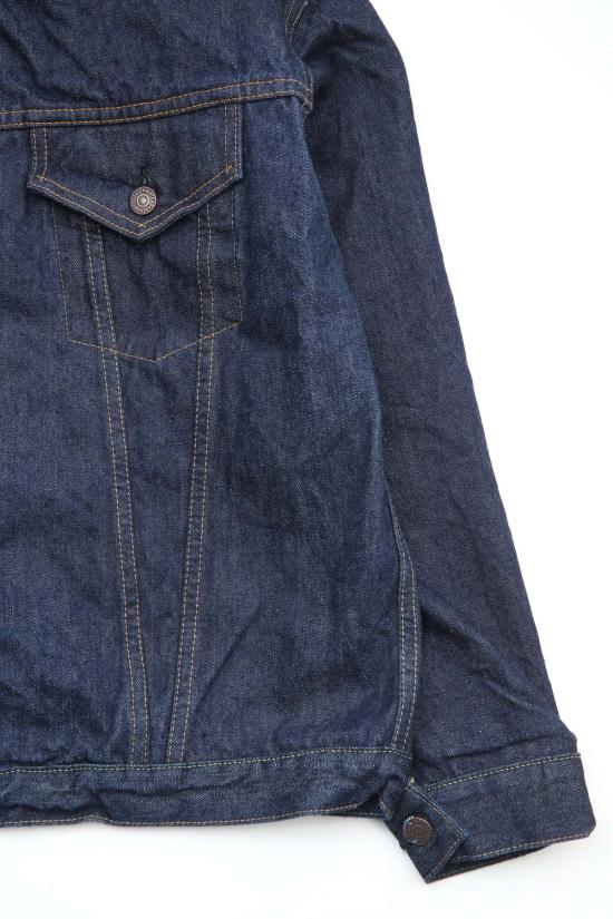  오어슬로우 데님 자켓 Orslow Wolsro 양면 재킷 원워시 - ORSLOW