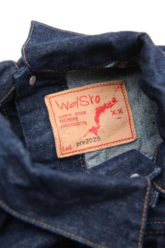  오어슬로우 데님 자켓 Orslow Wolsro 양면 재킷 원워시 - ORSLOW