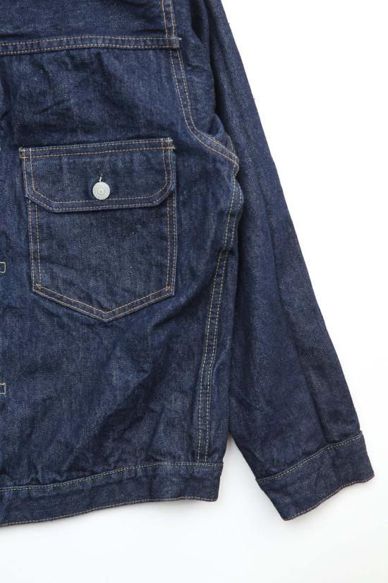  오어슬로우 데님 자켓 Orslow Wolsro 양면 재킷 원워시 - ORSLOW