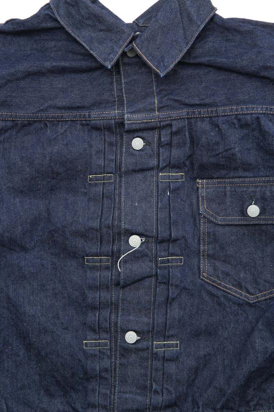  오어슬로우 데님 자켓 Orslow Wolsro 양면 재킷 원워시 - ORSLOW