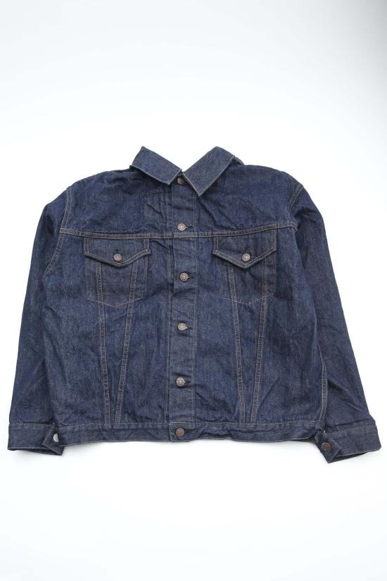  오어슬로우 데님 자켓 Orslow Wolsro 양면 재킷 원워시 - ORSLOW