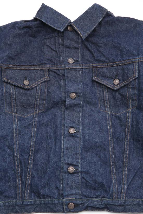  오어슬로우 데님 자켓 Orslow Wolsro 양면 재킷 원워시 - ORSLOW