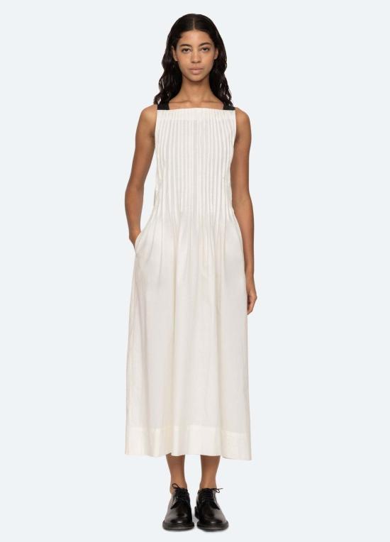  씨뉴욕 롱 원피스 Sea Ny Adele 드레스 오트 - SEA NY