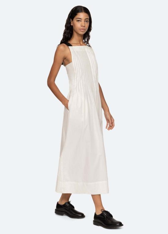  씨뉴욕 롱 원피스 Sea Ny Adele 드레스 오트 - SEA NY