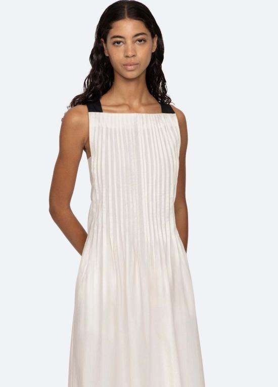  씨뉴욕 롱 원피스 Sea Ny Adele 드레스 오트 - SEA NY