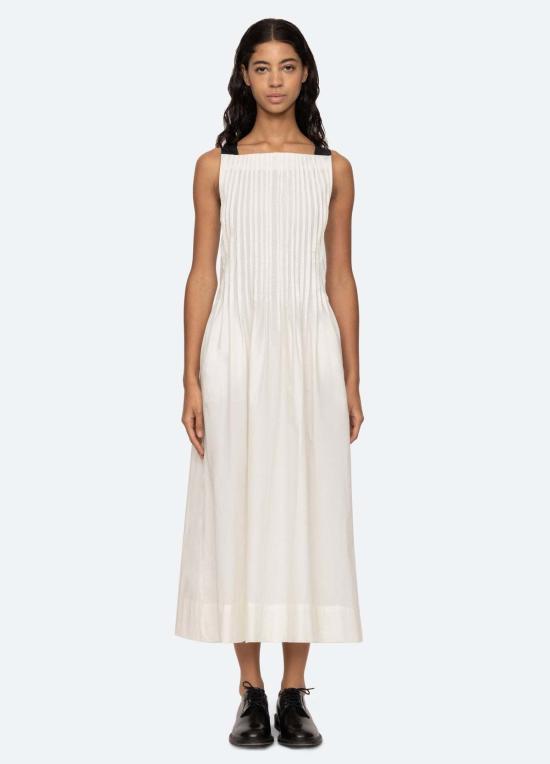  씨뉴욕 롱 원피스 Sea Ny Adele 드레스 오트 - SEA NY