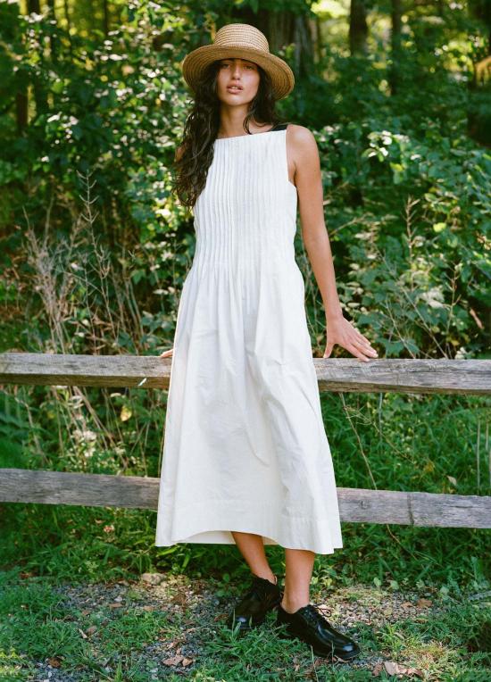  씨뉴욕 롱 원피스 Sea Ny Adele 드레스 오트 - SEA NY