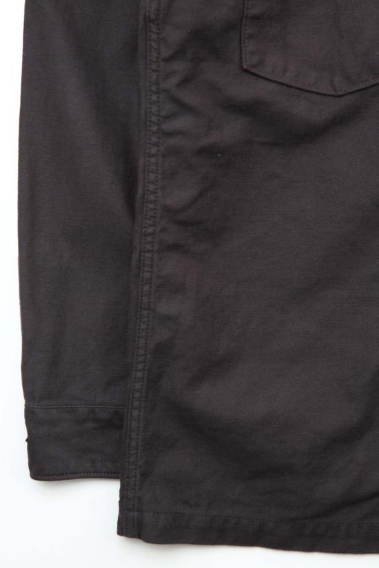  오어슬로우 데님 셔츠 Orslow U.S Army 피로  블랙 - ORSLOW