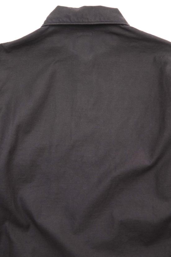  오어슬로우 데님 셔츠 Orslow U.S Army 피로  블랙 - ORSLOW