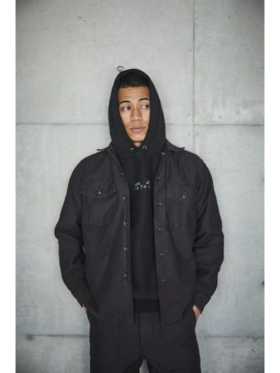  오어슬로우 데님 셔츠 Orslow U.S Army 피로  블랙 - ORSLOW