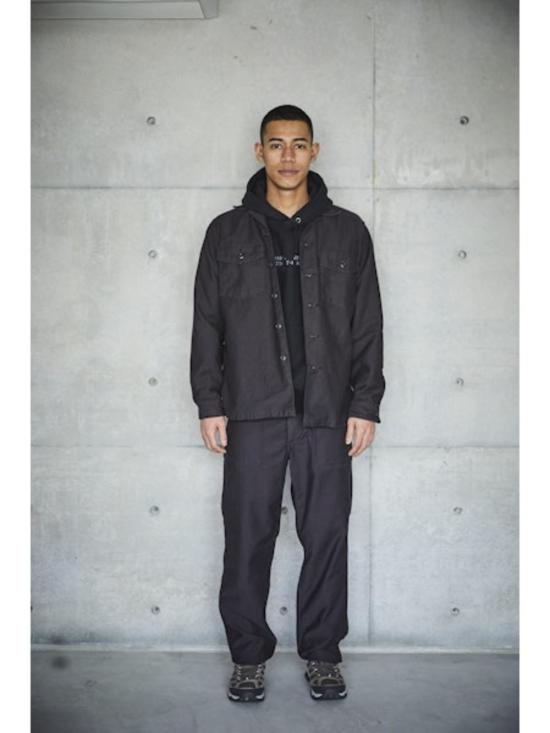  오어슬로우 데님 셔츠 Orslow U.S Army 피로  블랙 - ORSLOW