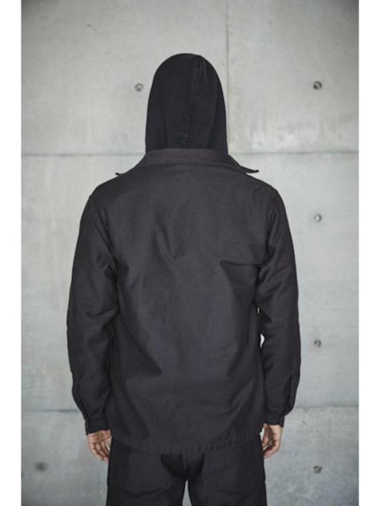  오어슬로우 데님 셔츠 Orslow U.S Army 피로  블랙 - ORSLOW