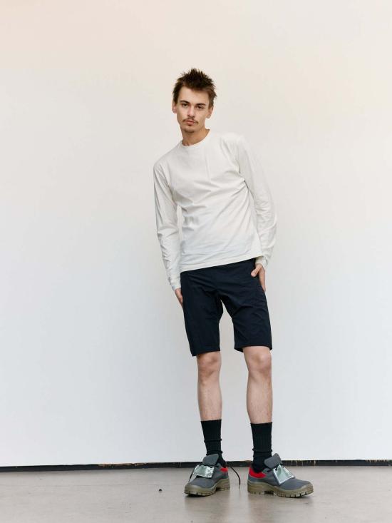  쥐알텐케이 트레이닝 웨어 Gr10 K Titanus 스트레치 레이스 반바지 블랙 - GR10K