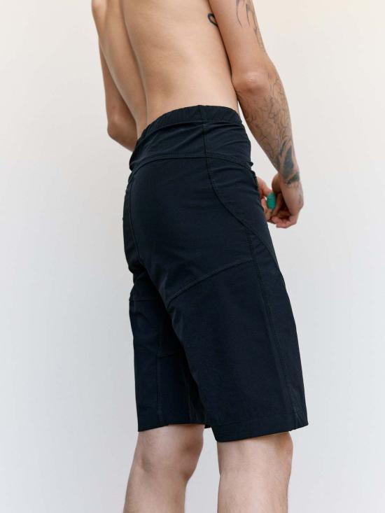  쥐알텐케이 트레이닝 웨어 Gr10 K Titanus 스트레치 레이스 반바지 블랙 - GR10K