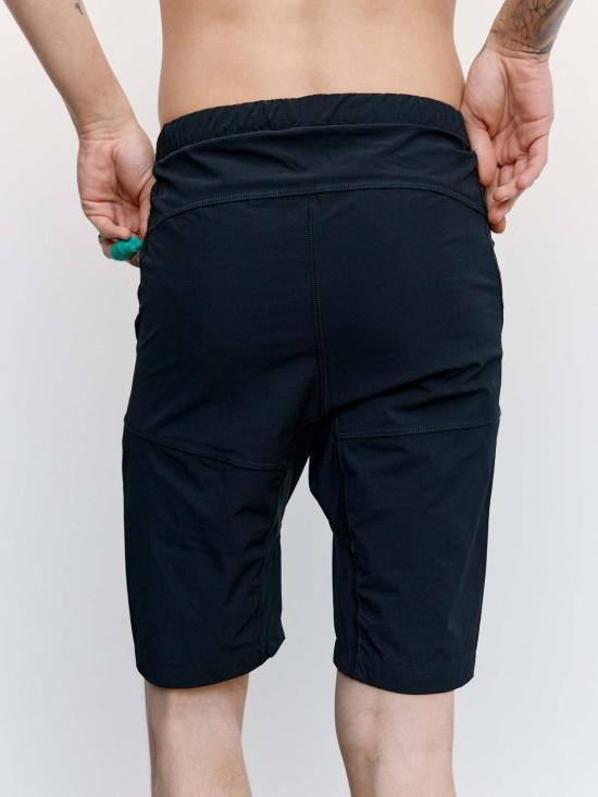  쥐알텐케이 트레이닝 웨어 Gr10 K Titanus 스트레치 레이스 반바지 블랙 - GR10K