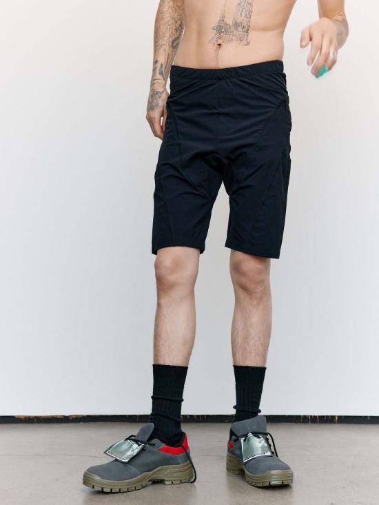  쥐알텐케이 트레이닝 웨어 Gr10 K Titanus 스트레치 레이스 반바지 블랙