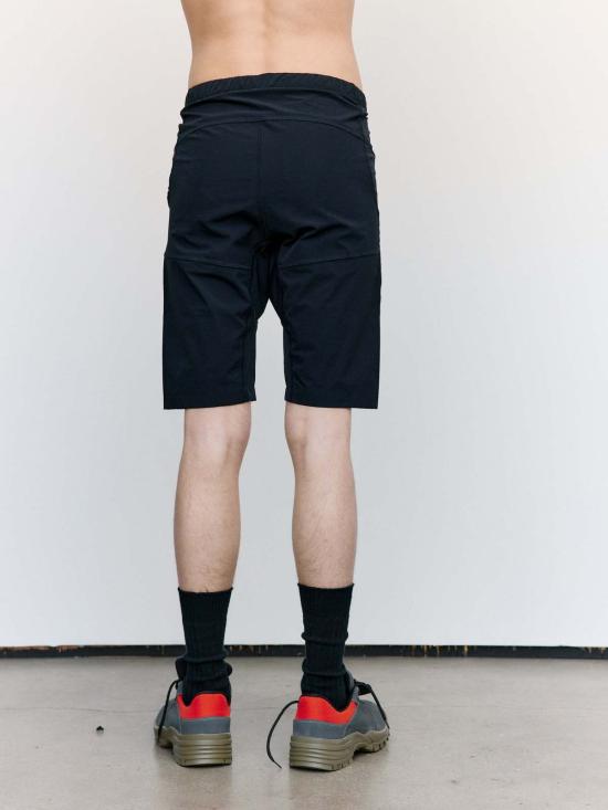  쥐알텐케이 트레이닝 웨어 Gr10 K Titanus 스트레치 레이스 반바지 블랙 - GR10K