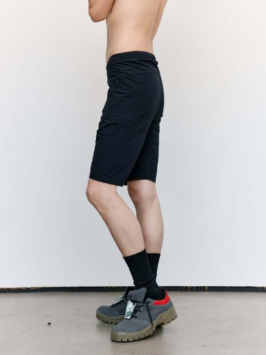  쥐알텐케이 트레이닝 웨어 Gr10 K Titanus 스트레치 레이스 반바지 블랙 - GR10K