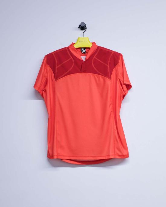  쥐알텐케이 반팔 셔츠 Gr10 K Cardinal Red Technical Jersey Combact T 셔츠 Cardinal Red - GR10K