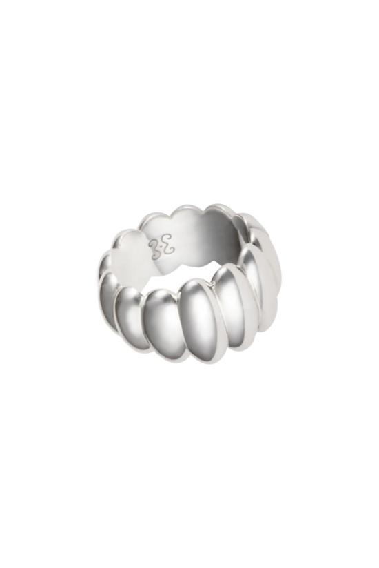  Sapir Bachar 반지 사피르 바차르 플로라 링 스털링 실버 - OTHER BRANDS