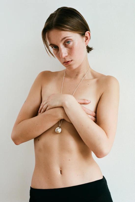  사피르 바차르 목걸이/팬던트 에터니티 네크리스 스털링 실버 - SAPIR BACHAR