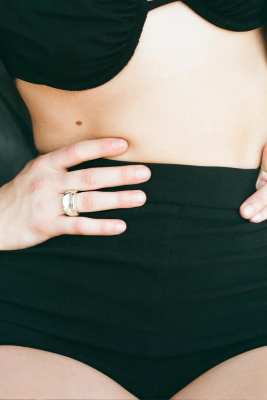  Sapir Bachar 반지 사피르 바차르 페블 링 스털링 실버