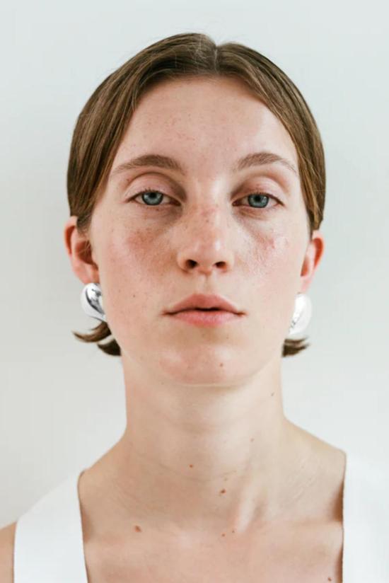  Sapir Bachar 이어링 사피르 바차르 페블  스털링 실버 - OTHER BRANDS